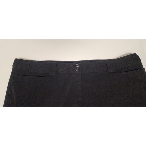 Lane Bryant Women's Plus Size 6 Black Wide Leg Casual/Business Dress Pants - Picture 5 of 6